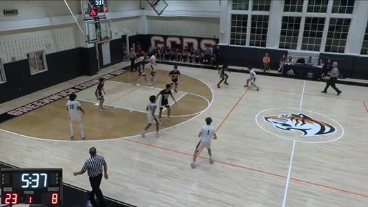 Basketball Recap: St. Luke's Comes Up Short