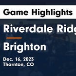 Riverdale Ridge vs. Brighton