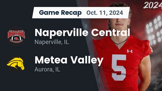 Football Game Preview: Naperville Central Redhawks vs. Sandburg 