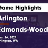 Basketball Game Recap: Edmonds-Woodway Warriors vs. Mountlake Terrace Hawks