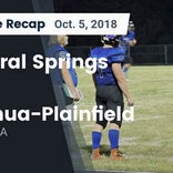 Football Game Recap: Starmont vs. Nashua-Plainfield