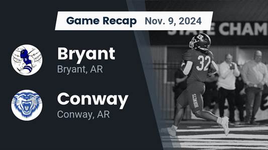 Football Recap: Bryant's  Win  on Friday Extends Winning Streak to Ten