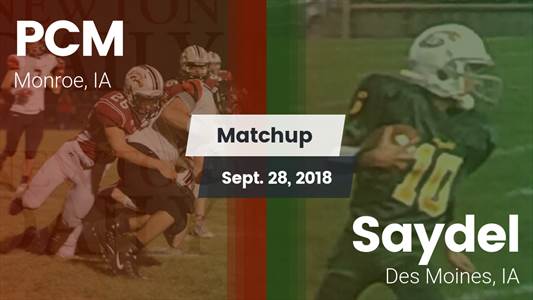 Football Game Recap: Saydel vs. PCM