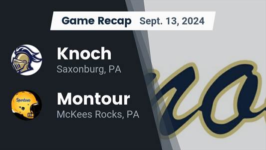 Football Recap: Montour picks up fifth straight win on the road