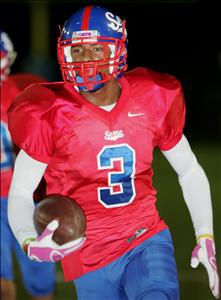 George Farmer leads a talented Serra
squad.