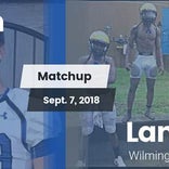 Football Game Recap: Triton vs. E.A. Laney