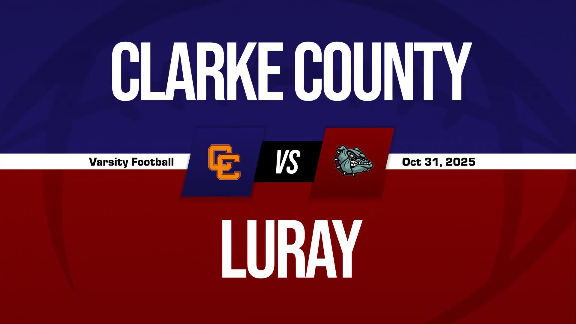 Football Recap: Clarke County Comes Up Short + How To Watch