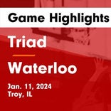 Waterloo piles up the points against Gibault Catholic