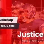 Football Game Recap: Justice vs. Edison