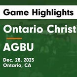 Basketball Game Preview: Ontario Christian Knights vs. Arrowhead Christian Eagles