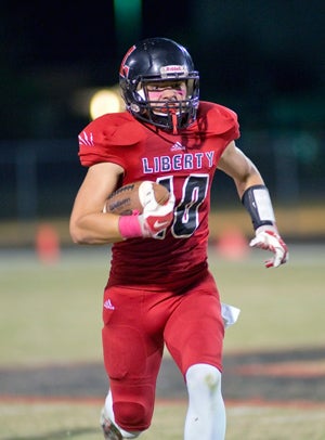 Ricky Tuita, Liberty