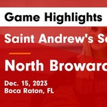 Delaney Beighley leads Saint Andrew's to victory over West Boca Raton