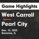 Basketball Game Preview: West Carroll Thunder vs. Stockton Blackhawks