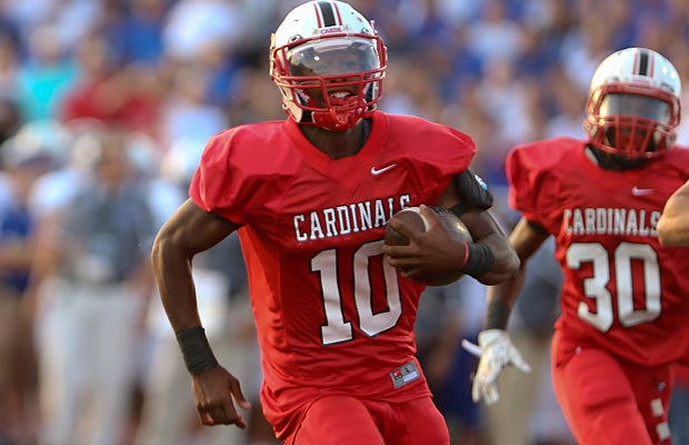 Kelvin Cook led Colerain to a big road victory against Louisville power Trinity.