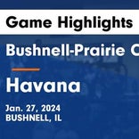 Basketball Game Preview: Bushnell-Prairie City Spartans vs. Cuba/Spoon River Valley Wildcats