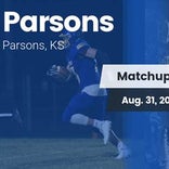 Football Game Recap: Iola vs. Parsons