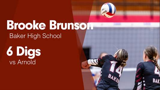 Brooke Brunson Game Report: vs Blountstown