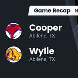 Football Game Recap: Wylie Bulldogs vs. Cooper Cougars