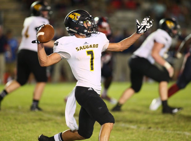 Byron Murphy, Saguaro