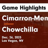 Cimarron-Memorial vs. Las Vegas