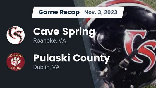 Cave Spring vs. Pulaski County