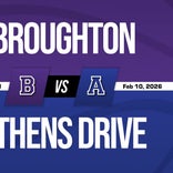 Basketball Recap: Broughton's Higher State Rank on Full Display on Tuesday + How To Watch
