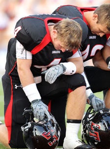 Lake Travis High's Colin Lagasse.