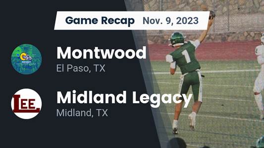 Midland Legacy takes down Trinity in a playoff battle