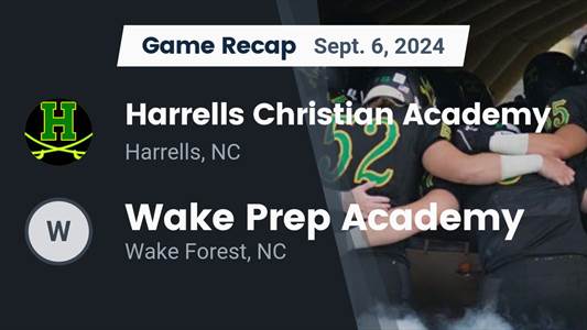 Football Game Preview: Harrells Christian Academy Heads Out