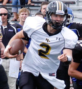 Raymore-Peculiar High's Cameron Coffman.