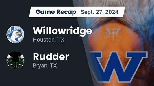 Football Recap: Rudder Extends Winning Streak to Six