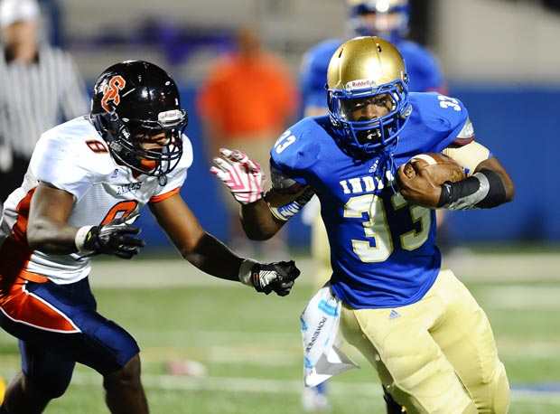 Alizee Chubbs and McEachern will battle North Cobb for first place.