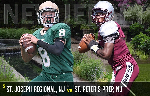 A monstrous New Jersey matchup highlights this week's slate of the nation's best contests.