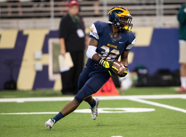 Budda Baker and Bellevue will face upstart Mount Si in Washington.