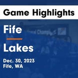 Basketball Game Recap: Fife Trojans vs. Clover Park Timberwolves