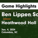 Heathwood Hall Episcopal takes loss despite strong efforts from  Nic Nichols and  Chase Reuss