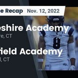 Football Game Preview: Cheshire Academy Cats vs. Suffield Academy Tigers