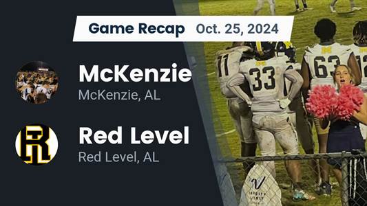 Football Recap: Red Level Comes Up Short
