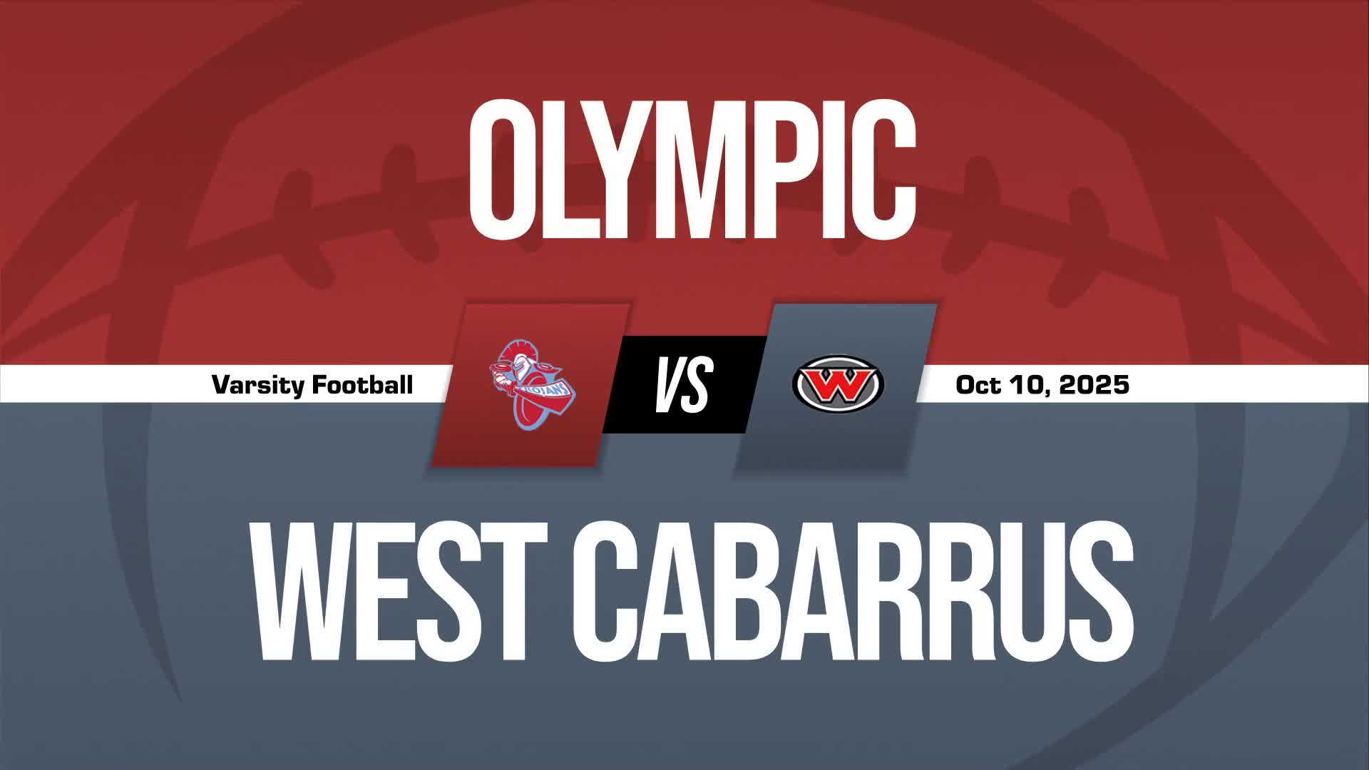 Football Recap: West Cabarrus Triumphs
