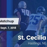 Football Game Recap: Gibbon vs. St. Cecilia