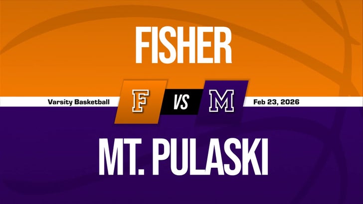 Basketball Recap: Mt. Pulaski Beats Fisher for Their Third Strai