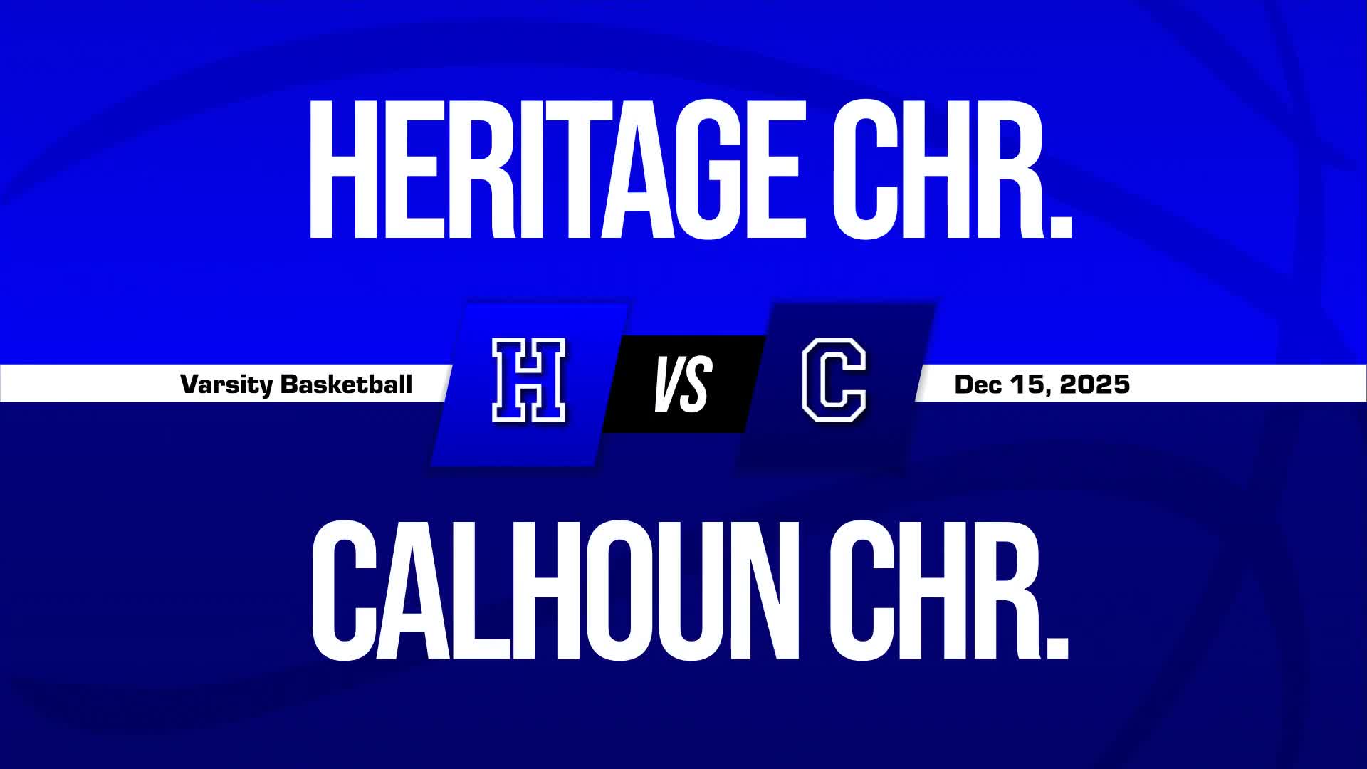 Basketball Recap: Calhoun Christian Picks Up Fourth Consecutive  Victory