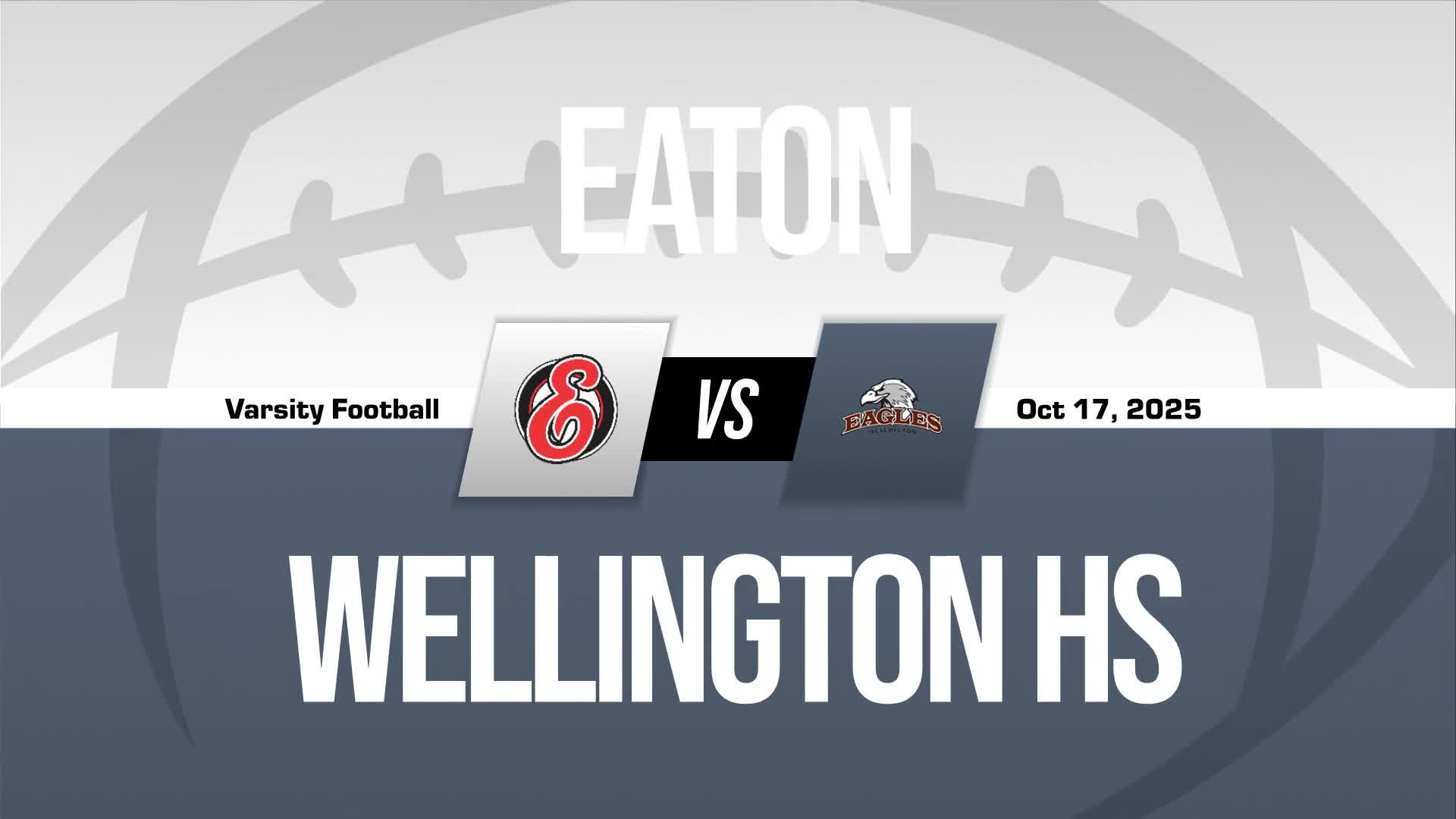 Football Recap: Wellington Finds Playoff Glory Versus Alamosa + How To Watch