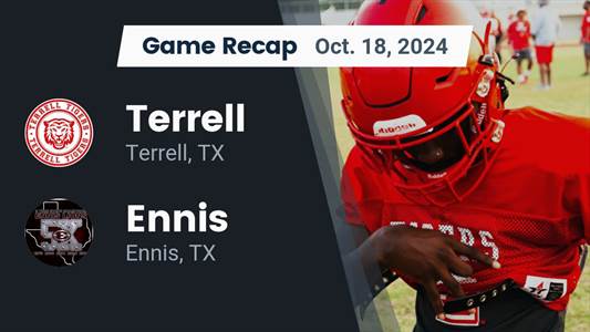 Football Recap: Terrell Piles Up the Points Against Greenville