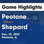 Shepard piles up the points against EPIC Academy