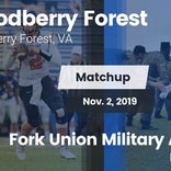 Football Game Recap: Woodberry Forest vs. Fork Union Military Ac