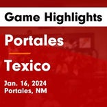 Basketball Game Recap: Portales Rams vs. Clovis Wildcats