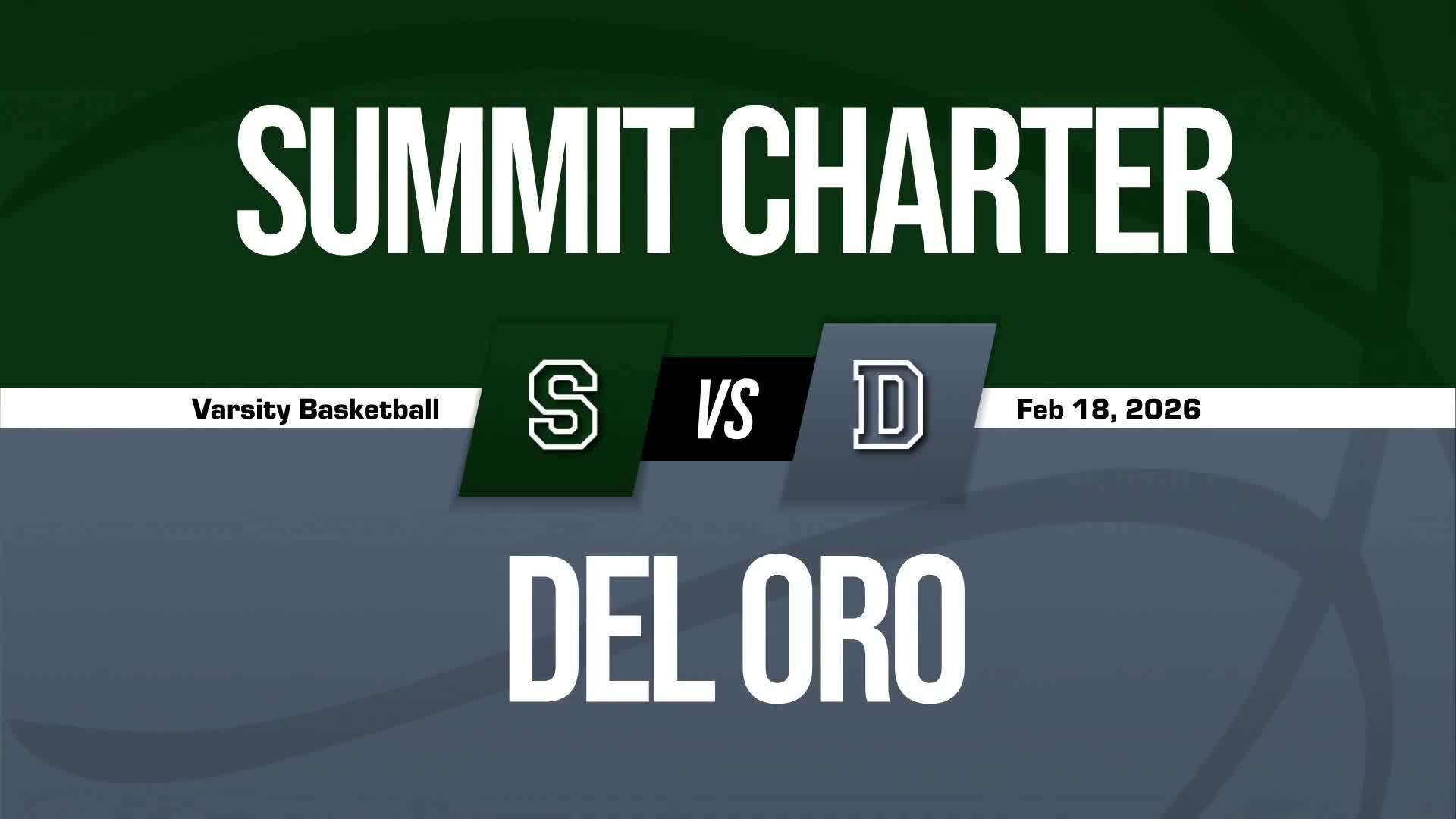Basketball Recap: Summit Charter Collegiate Academy Beats Del Oro for Their Third Straight  Victory