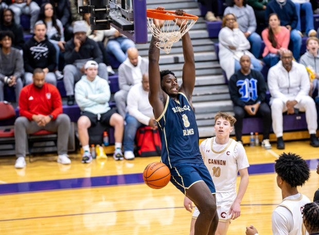 Already a state champion during the fall with the Reidsville football team, Kendre Harrison is looking to lead the Rams to another title on the hardwood. (File photo: Jerrell Jordan)