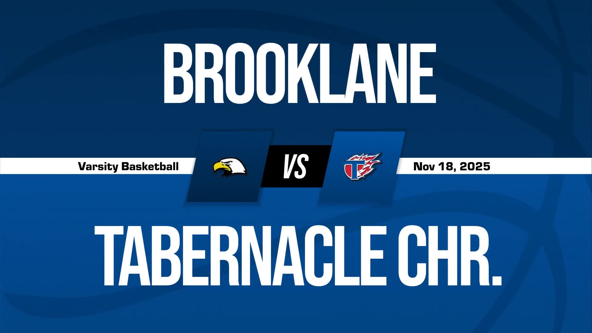 Basketball Recap: Brooklane Baptist Comes Up Short